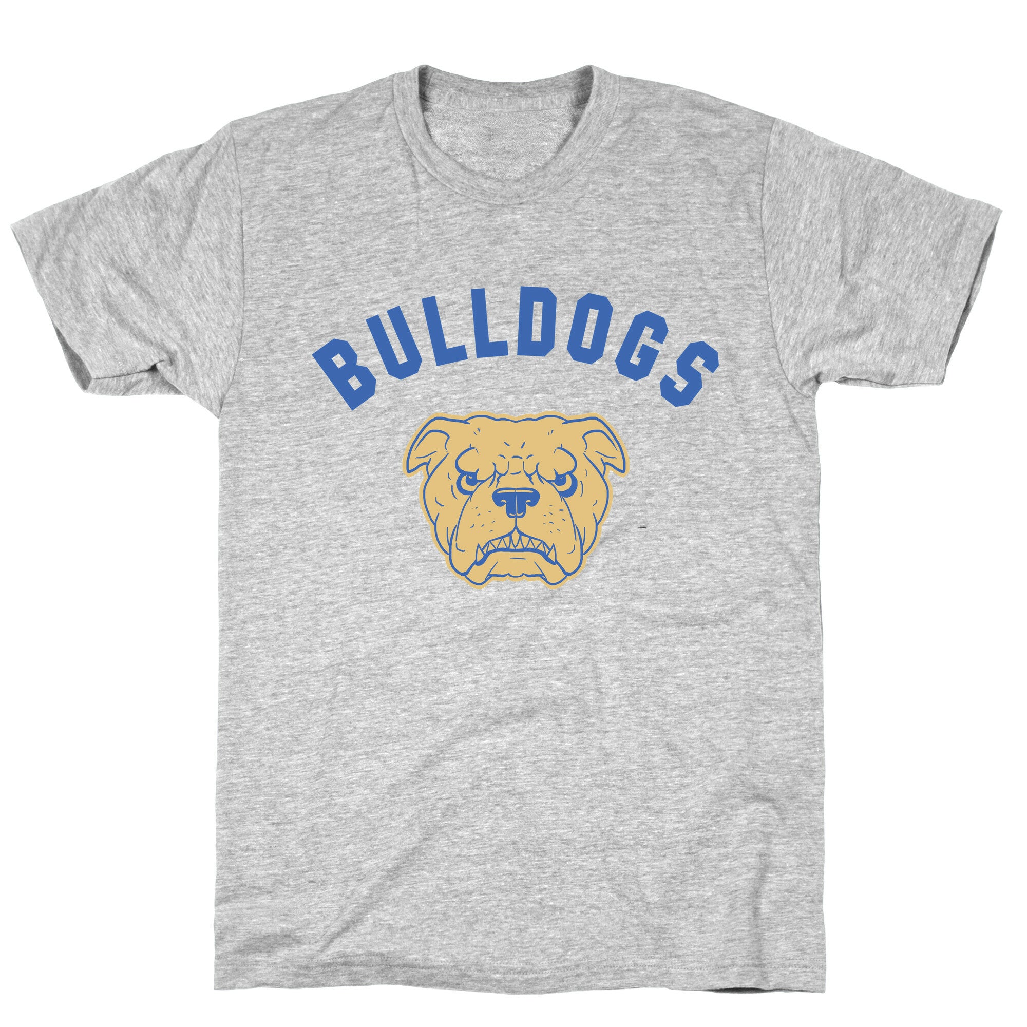 Bulldogs Blue & gold T-Shirt